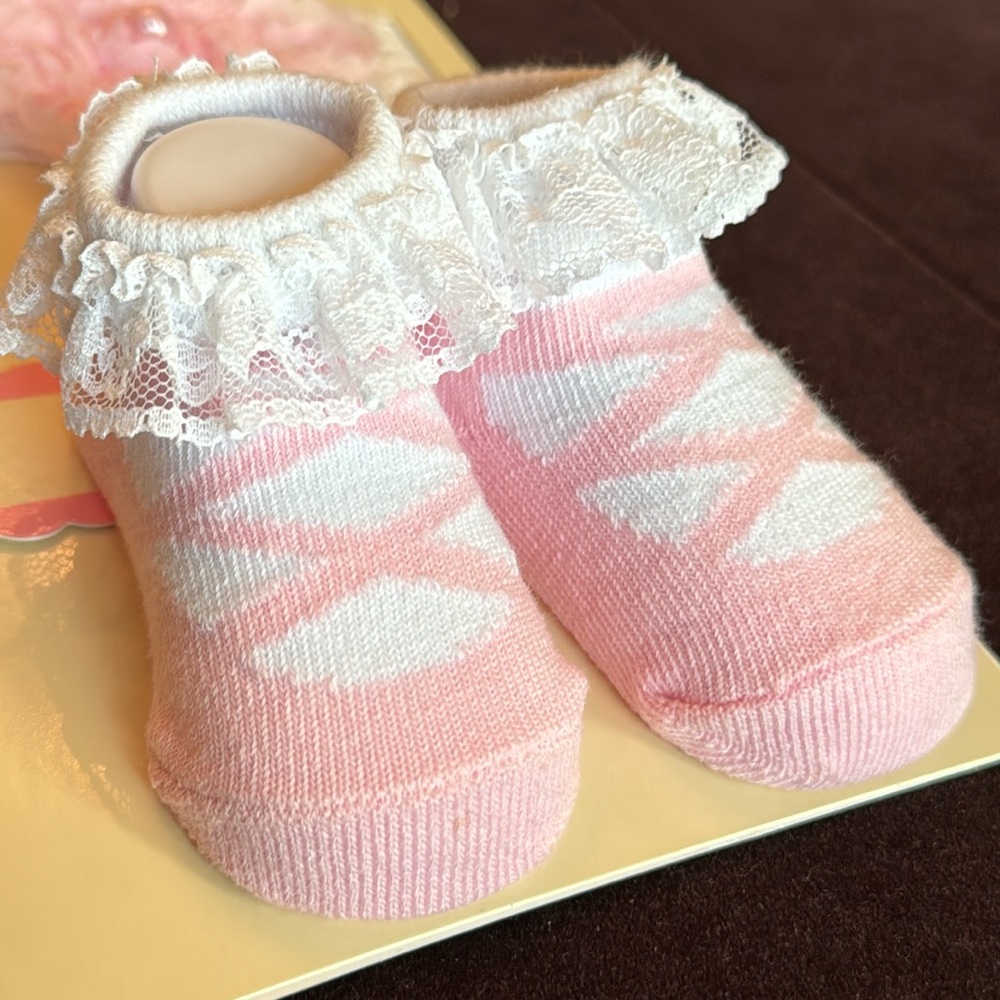 Brand New Sweet Baby Girl Ballerina 3 Piece Gift Set - Picture 16 of 16